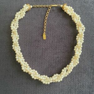 1928 Jewelry Company Choker Style Pearl Necklace